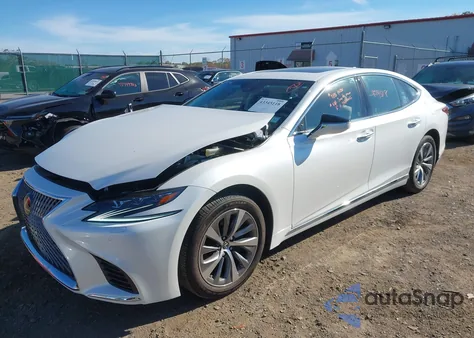 2020 Lexus Ls 500 from USA, damaged, VIN JTHD51GF0L5008012
